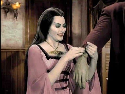 The Munsters: Family Portrait IN COLOR