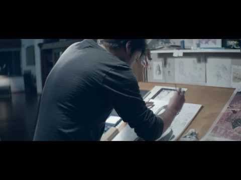 Absolut X Rafael Grampá | The making of "Noir" | Next Frame