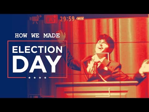 HOW WE MADE ELECTION DAY (A Semi-Wars Documentary)