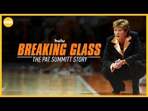 Preview of 'Breaking Glass: The Pat Summitt Story'