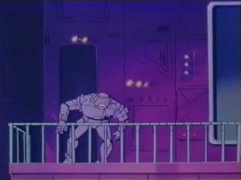 Savior Of The Earth trailer - Tron ripoff cartoon