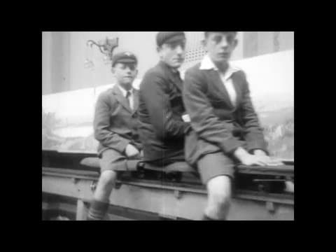 David and Goliath (1926) | Railways on Film