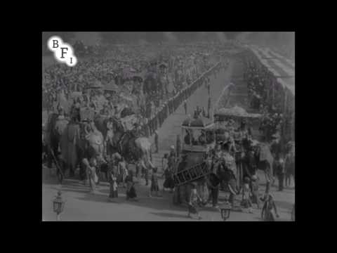 Delhi Durbar (1902), BFI made a typo in video's year