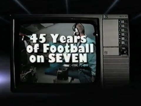 'Heart of the Game' - 45 years of VFL AFL on Seven - Terrific 2001 documentary