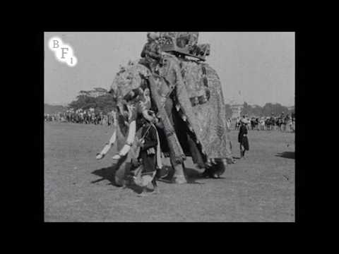 Calcutta Pageant (1912)