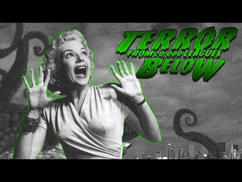 Terror From 20,000 Leagues Below - Short Retro Horror Film!