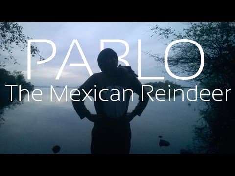 Pablo The Mexican Reindeer