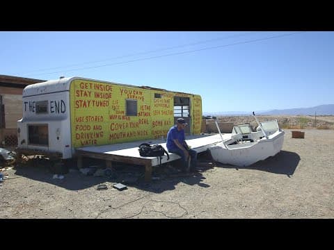 TRAILER - We're All Going To Die - A mostly funny documentary by Ben Knight
