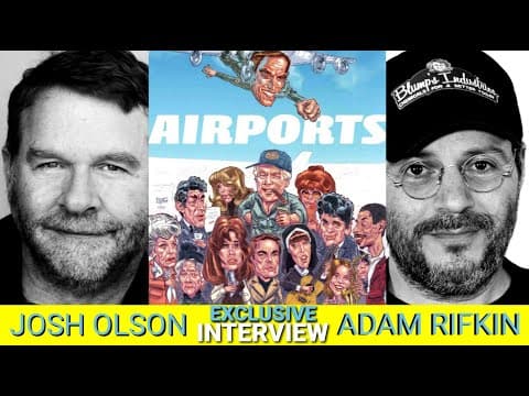 Rogue Media Network | "Airports" interview w/ Josh Olson & Adam Rifkin