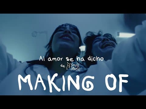 "Al amor se ha dicho" de Rafo Ráez - Making Of
