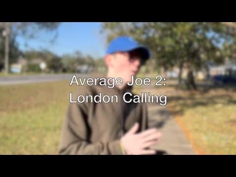 Average Joe 2: London Calling