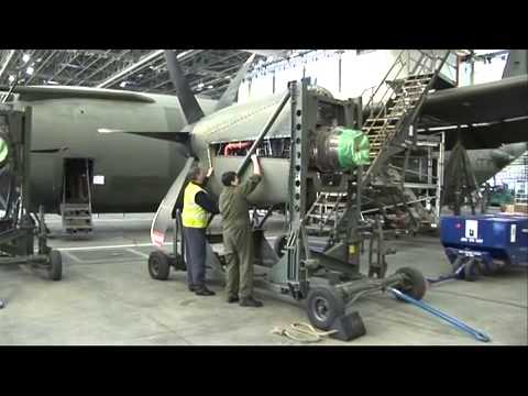 Inside RAF Brize Norton-www.dai4films.com