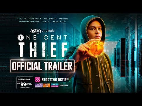 ONE CENT THIEF - OFFICIAL TRAILER | 8 OCTOBER 2022