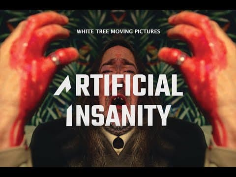 Artifical Insanity | Official Trailer | AI Dark Sci fi Comedy Short