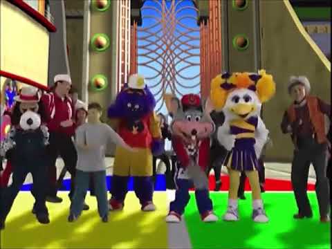 chuck e cheese and the Galaxy 5000 vhs ad