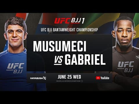 UFC BJJ 1: Musumeci vs Gabriel | Full Event