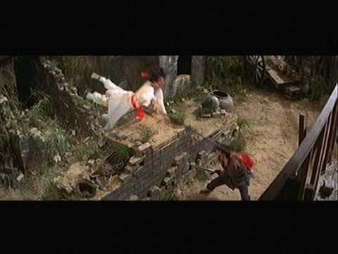 KID WITH A TATTOO: Yuen Wah vs. Yuen Bun (spear vs. double broadsword)