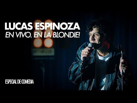 En vivo. En la Blondie! (Especial de comedia 2026) / Lucas Espinoza