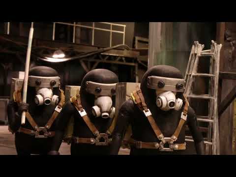 JUNK HEAD Trailer English Subtitled