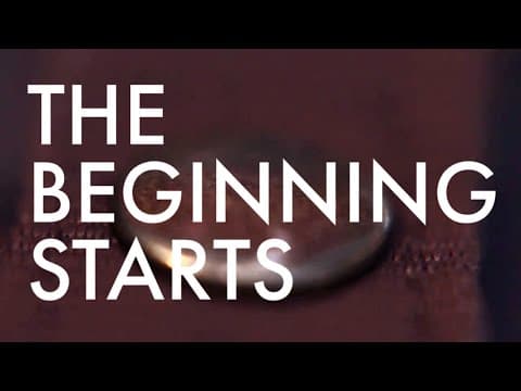 The Beginning Starts