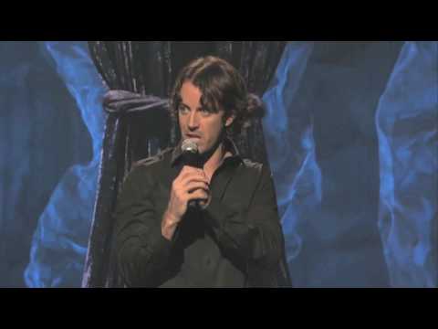 Dan Cummins "Crazy With A Capital F" - Cheesus Christ