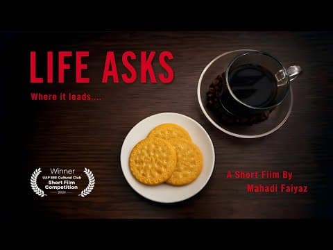 Life Asks (2026) | An Award-Winning Short Film
