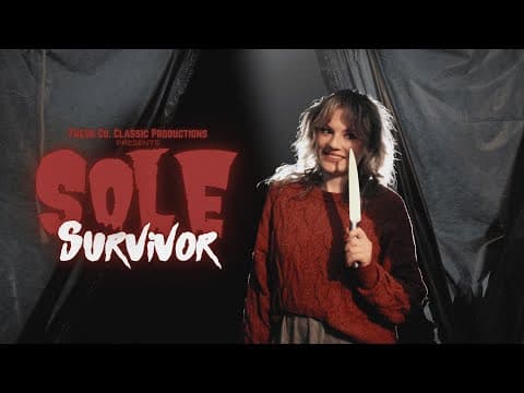 Sole Survivor - A Retro-Modern Slasher Short Film