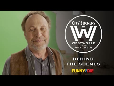 City Slickers in Westworld: Behind The Scenes