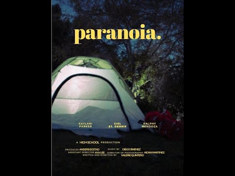 paranoia.