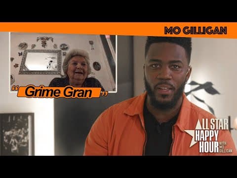 Grime Gran Is A Big Fan Of TikTok | All Star Happy Hour With Mo Gilligan