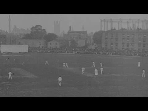 Yorks Draw with Surrey (1922)