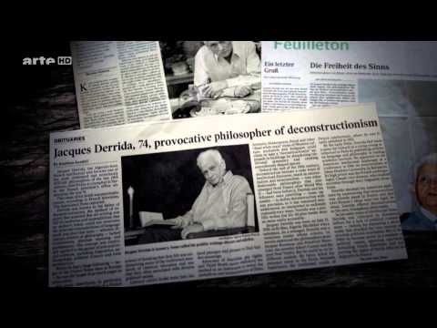 Jacques Derrida, le courage de la pensée.