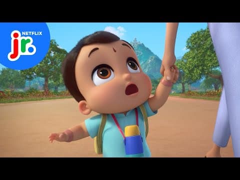 Mighty Little Bheem's First Day of School