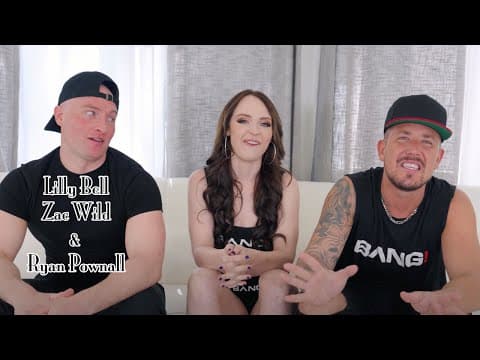 Behind the Scenes On A P*rn Set w/ Lilly Bell and Ryan Pownall