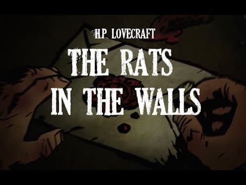 Lovecraft H.P. "The Rats in the Walls" (+illustrations)