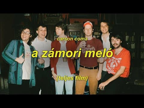 Carson Coma - A zámori meló (teljes film)