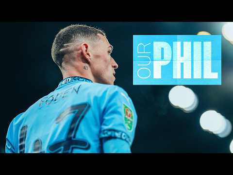 Stones, Kompany and KDB on Phil Foden's rise | Our Phil only on City+