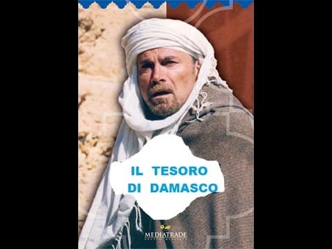 MINISERIE TV  1998   "IL TESORO DI DAMASCO"  F.NERO,BEN GAZARRA,V.KAPRISKIJ
