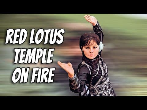 Wu Tang Collection - Red Lotus Temple on Fire (English Subtitled)