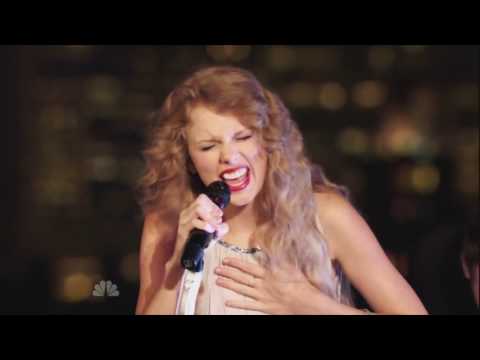 TAYLOR SWIFT - NBC'S SPEAK NOW 2010 THANKSGIVING SPECIAL