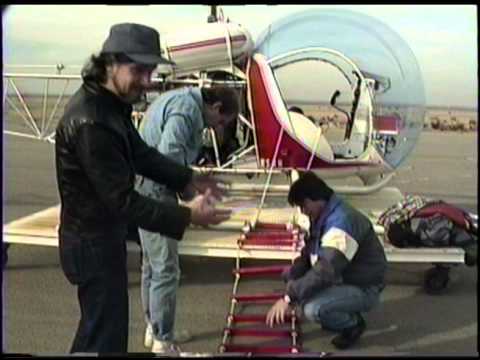 Behind the Scenes - Nudist Colony of the Dead - Helicopter escape