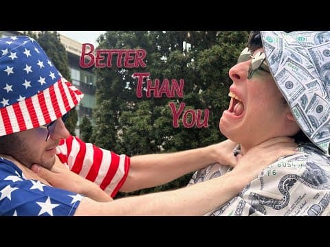 Better Than You