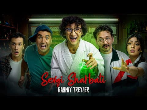 Sevgi Sharbati Film | Rasmiy Treyler | Tez kunda