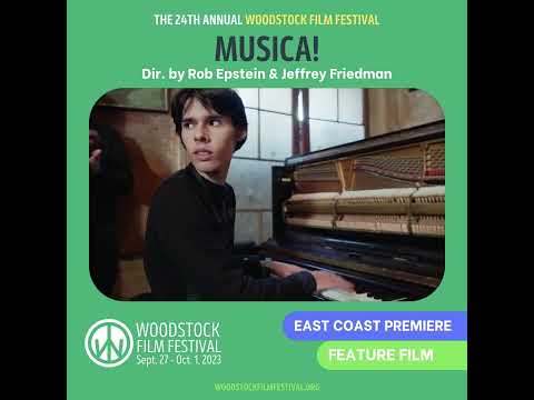 MUSICA! | Rob Epstein & Jeffrey Friedman | East Coast Premiere ☮️