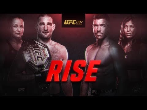 UFC 297: Strickland vs du Plessis | January 20, 2024 !!!