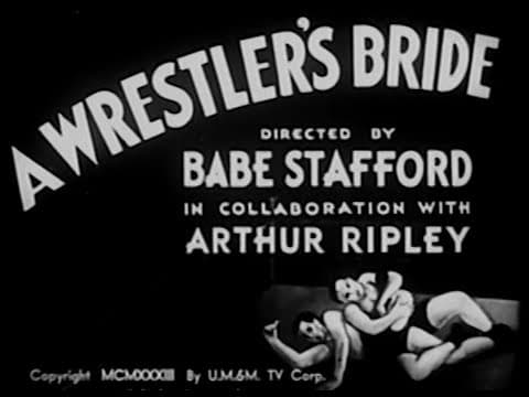 A Wrestler's Bride (1933)
