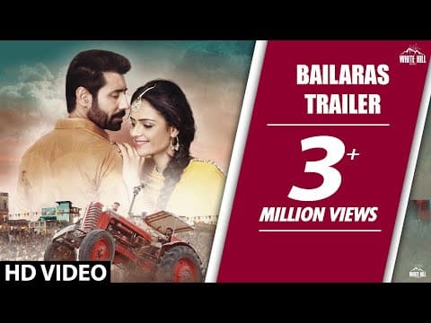 Bailaras (Trailer) Binnu Dhillon | Prachi Tehlan | White Hill Studios | Releasing on 6th Oct