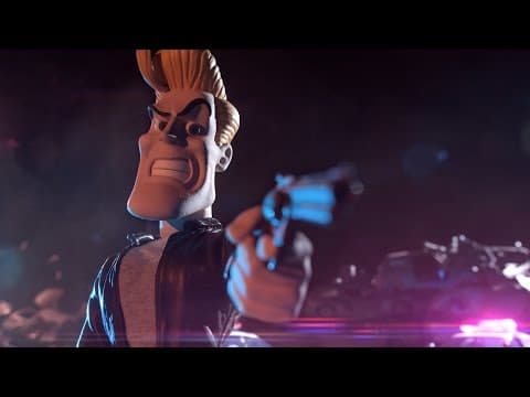 Chuck Steel : Raging Balls of Steel Justice (Official Movie HD)
