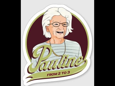 PAULINE FROM 2 TO 3. Official Trailer (2025). Don't Trust Anyone Under 100!