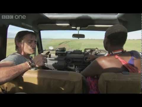 Richard Hammond sleeps out with the lions of the Masai - Planet Earth Live - BBC